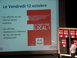 Soirée des commerçants du Jeudi 4 Octobre 2012 à Saint Jean de Maurienne