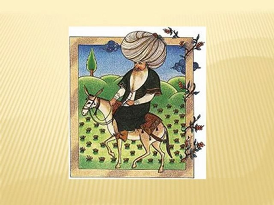 Nasrudine:  le marchand