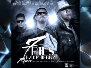 7 Pies Bajo Tierra - Baby Shabba Ft. The Flow Boyz