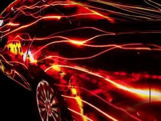 3D Mapping on a transparent Jaguar car - Full HD
