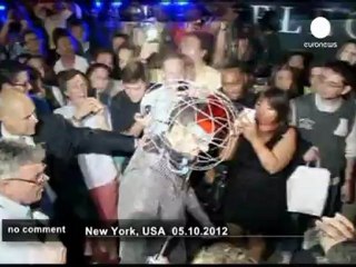 "One million volt" man! - no comment