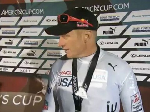 Coppa America: Bene Oracle, il Match Race è firmato Spithill