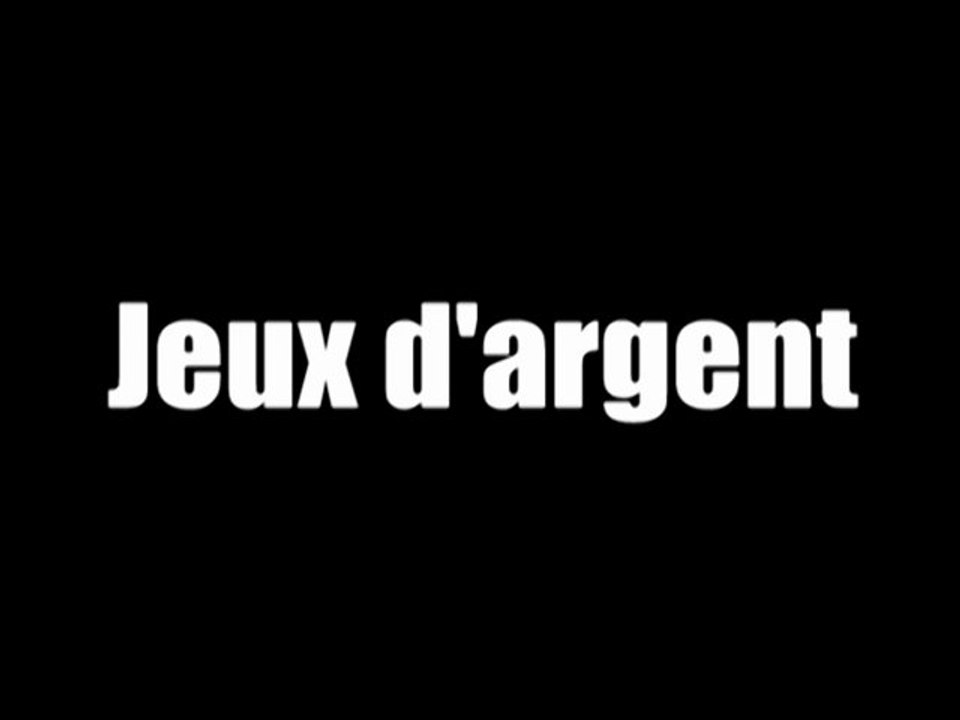 Jeux d'argent