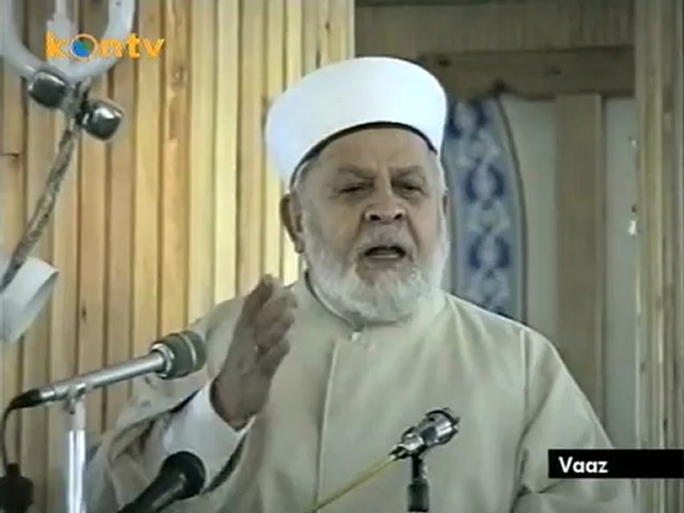 Tahir Büyükkörükçü Hoca (Vaaz-37)