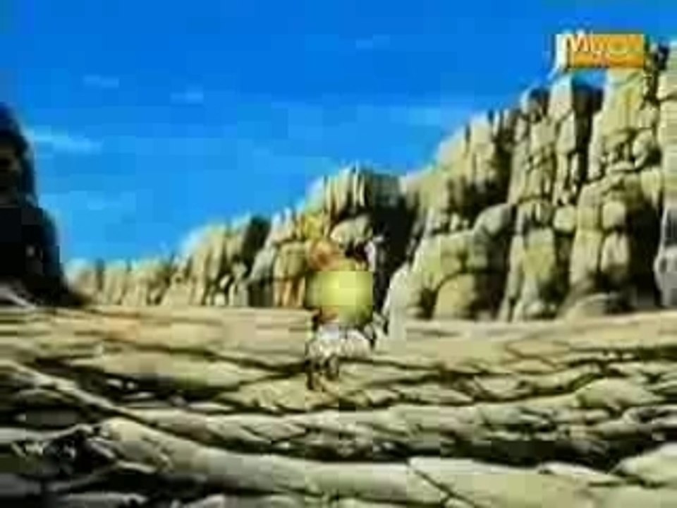 sangohan Vs broly