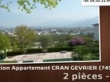 A louer - appartement - CRAN GEVRIER (74960) - 2 pièces - 7