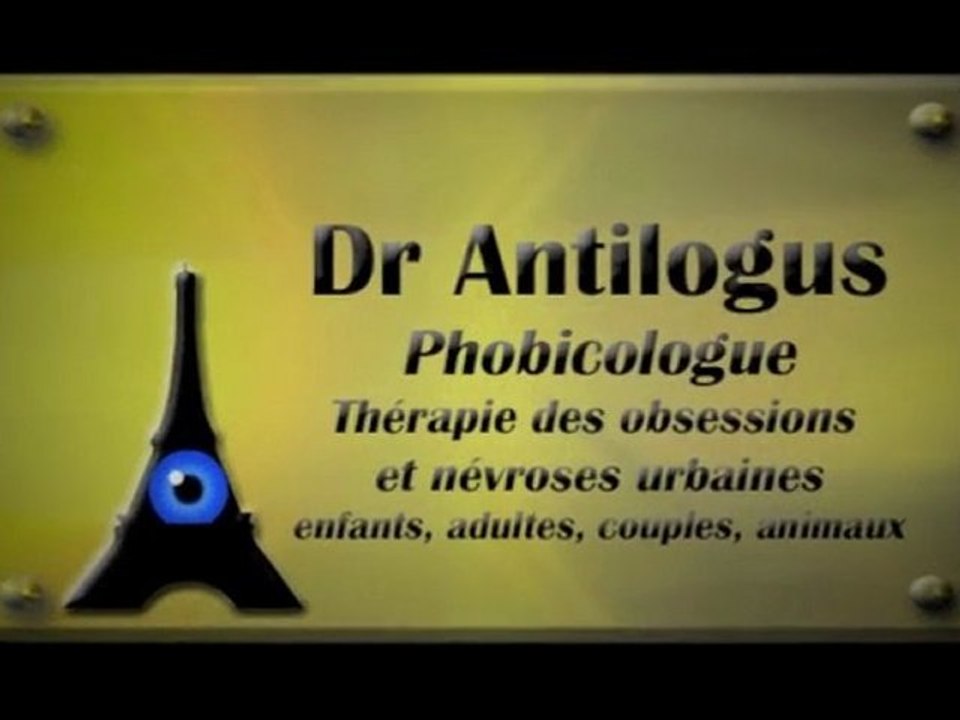 Vous avez la phobie d'être constipé ? : la Méthode du Dr Antilogus
