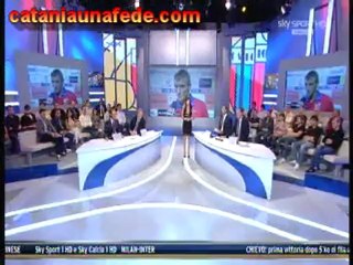 Bergessio intevista sky di P. Di Stefano