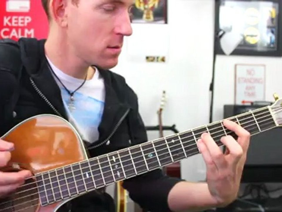 Free Bird ‪- Lynyrd Skynyrd guitar song tutorial - Easy beginner lessons pt.2