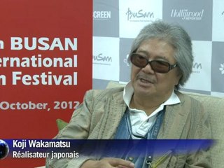 Le festival du film asiatique de Busan consacre Koji Wakamatsu