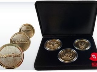 (Unboxing) Pièces Commémoratives Club Nintendo Xenoblade, The Last Story & Pandora's Tower