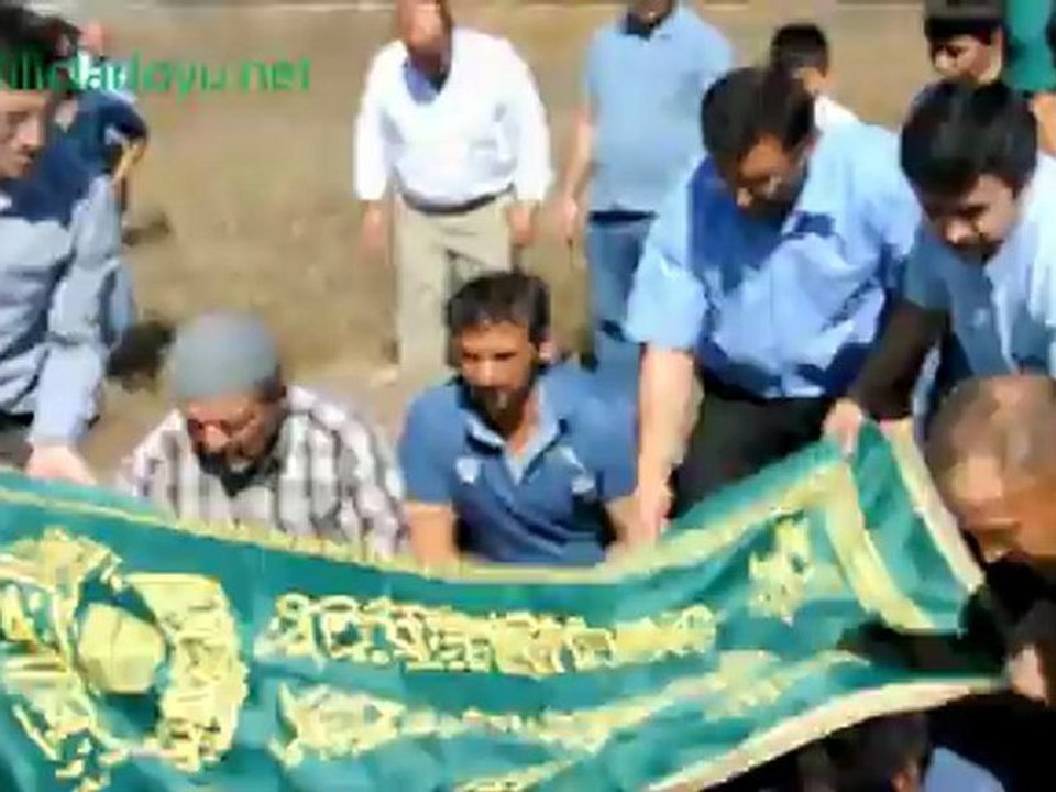 EMİNE ÇİÇEKİN CENAZESİ