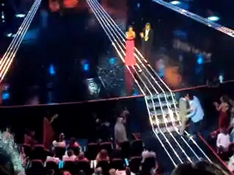 PREMIACION JORGE SALINAS - PREMIOS TV Y NOVELAS 2012