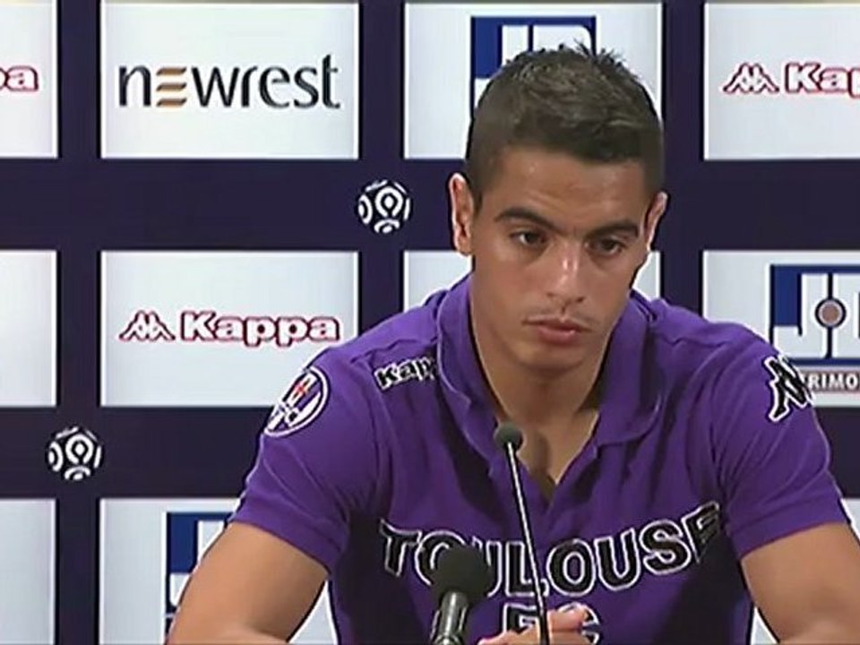 Conférence de presse Toulouse FC - Valenciennes FC : Alain  CASANOVA (TFC) - Daniel  SANCHEZ (VAFC) - saison 2012/2013