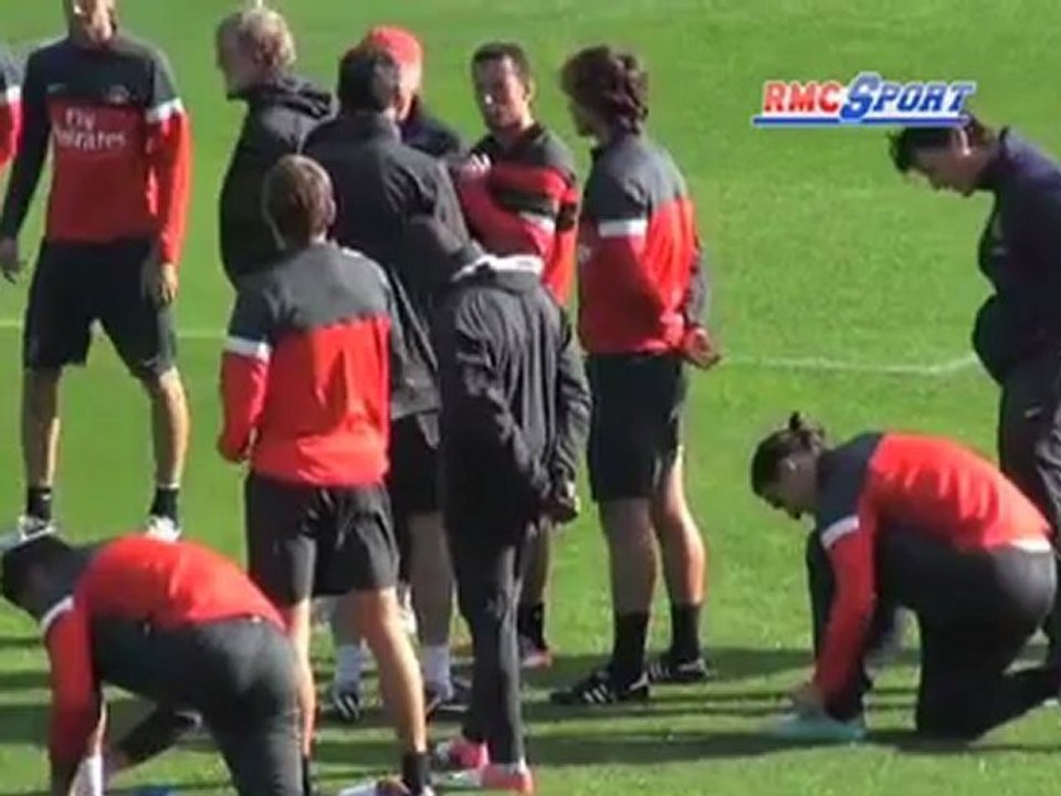 Ibrahimovic, question de forme
