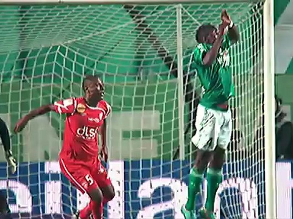 But BRANDAO (9ème) - AS Saint-Etienne - AS Nancy Lorraine (4-0) - saison 2012/2013