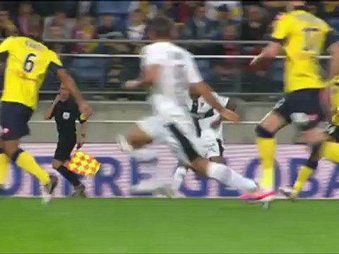 But Mevlut ERDING (7ème) - FC Sochaux-Montbéliard - Stade Rennais FC (0-1) - saison 2012/2013