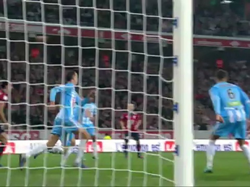 But Ryan MENDES (56ème) - LOSC Lille - AC Ajaccio (2-0) - saison 2012/2013