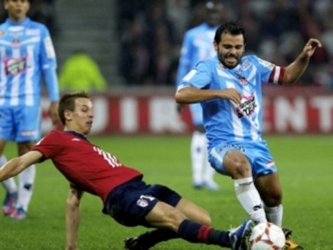 LOSC Lille (LOSC) - AC Ajaccio (ACA) Le résumé du match (8ème journée) - saison 2012/2013