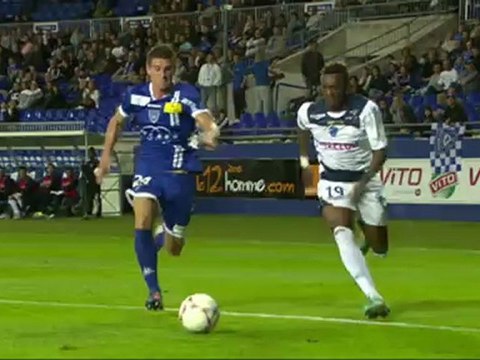 But MARCOS (48ème pen) - SC Bastia - ESTAC Troyes (3-2) - saison 2012/2013