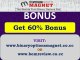 Binary Options Magnet Bonus 60% | Automated Binary Options Trading Bot Software.