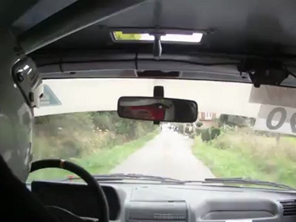 ES 1 Rallye du Thoré 2012    Franck Saumade - Harmonie Larguier