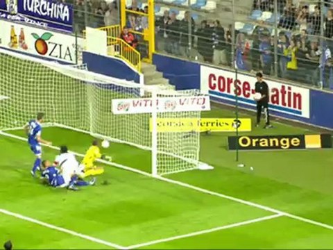 But MARCOS (26ème) - SC Bastia - ESTAC Troyes (3-2) - saison 2012/2013
