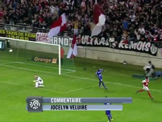 But Diego RIGONATO (16ème) - Stade de Reims - OGC Nice (3-1) - saison 2012/2013