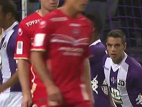 But Wissam BEN YEDDER (56ème) - Toulouse FC - Valenciennes FC (2-2) - saison 2012/2013