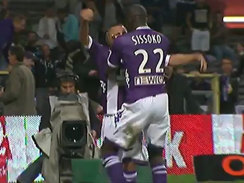 But Adrien REGATTIN (90ème) - Toulouse FC - Val...