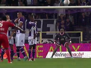 But Carlos SANCHEZ MORENO (15ème) - Toulouse FC - Valenciennes FC (2-2) - saison 2012/2013