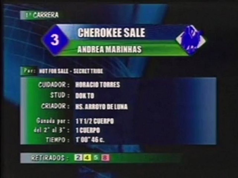 Cherokee sale andrea marinhas 07/10/12 HLP
