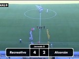 Liga Adelante Recreativo 4  Alcorcón  2
