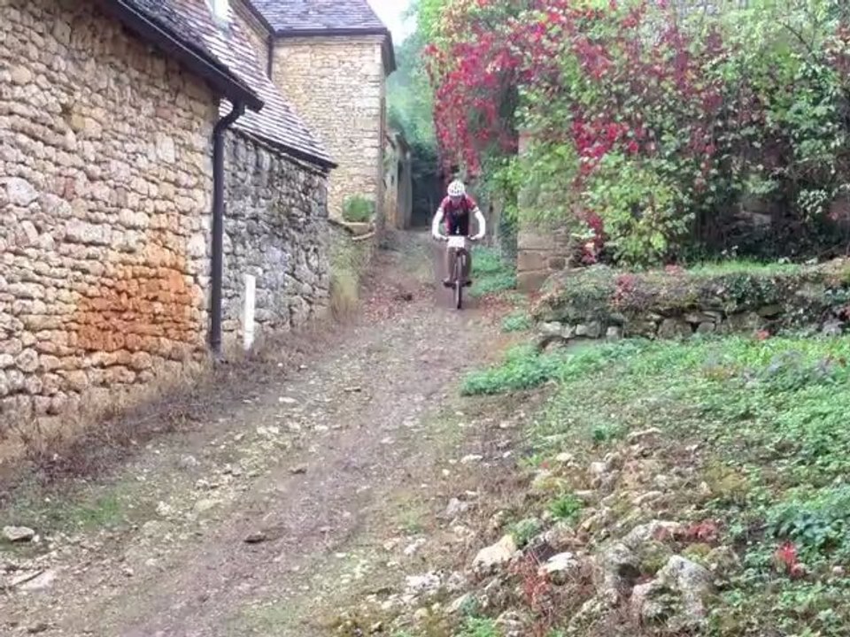 Randonnée VTT, LA SILEX 2012