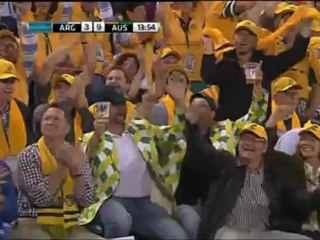 Four Nations – Les Wallabies en dauphins