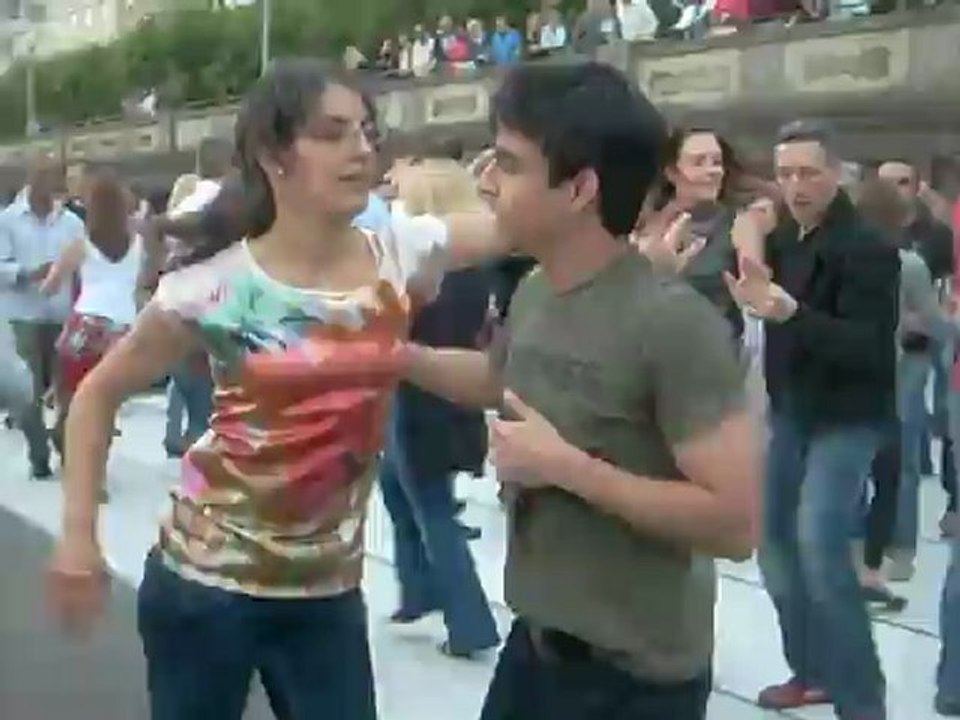 salsa jose lucie july 2012 social dancing