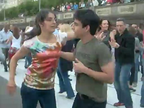 salsa jose lucie july 2012 social dancing
