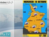 H'Py Tv La Météo des Hautes-Pyrénées (8 octobre 2012)