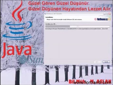 Java JDK ve NetBeans IDE Kurulumları Bölüm2