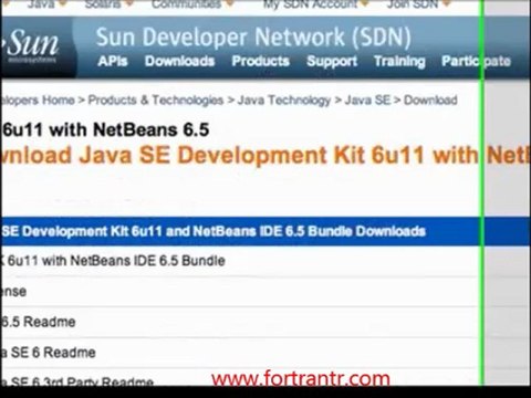 Java JDK ve NetBeans IDE_indirmek