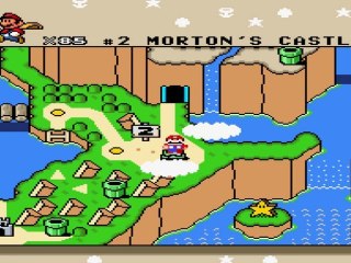 Super Mario World Master Quest 6 - château n°2