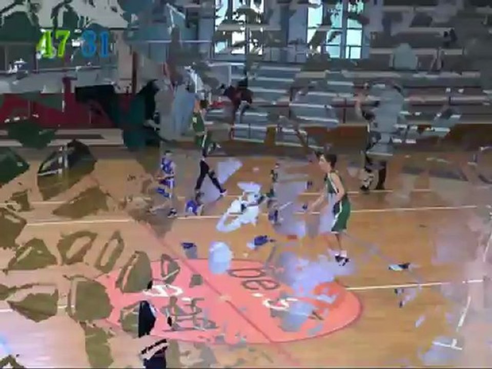 Olivet - Bihorel Championnat de France Basket U17 féminin