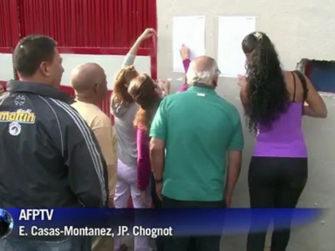Les Vénézuéliens décident de l'avenir politique d'Hugo Chavez