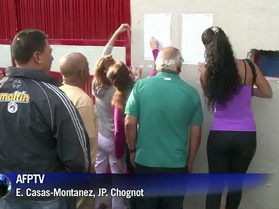 Les Vénézuéliens décident de l'avenir politique d'Hugo Chavez