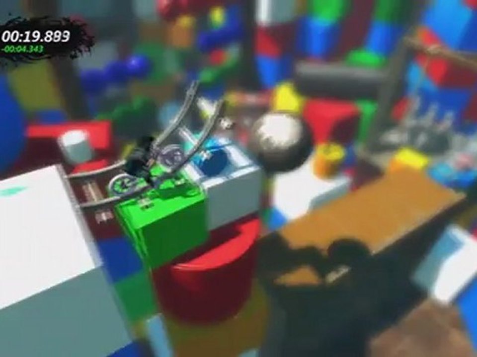 Tutoriel écureuils DLC Trials Evolution Tutorial squirrel