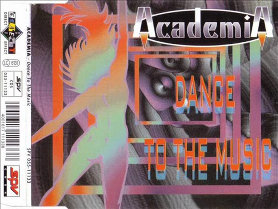 ACADEMIA - Dance to the music (extended-mix)