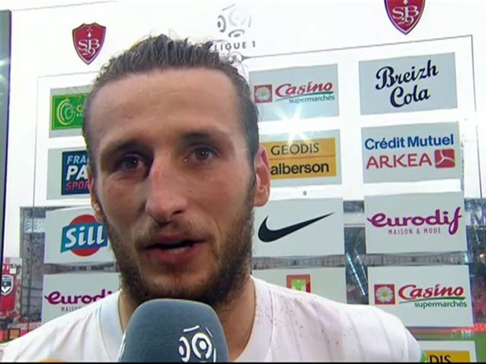 Interview de fin de match : Stade Brestois 29 - Girondins de Bordeaux - saison 2012/2013