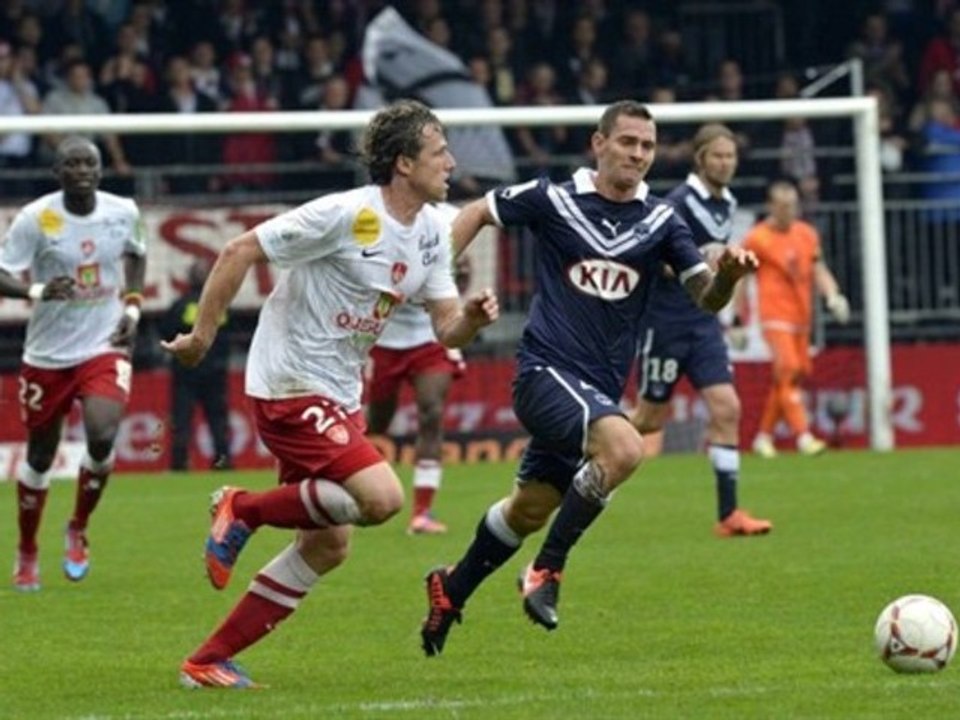 Stade Brestois 29 (SB29) - Girondins de Bordeaux (FCGB) Le résumé du match (8ème journée) - saison 2012/2013