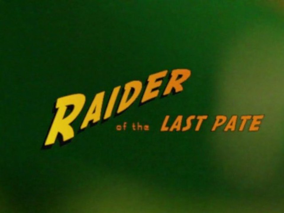 Raider of the last pate