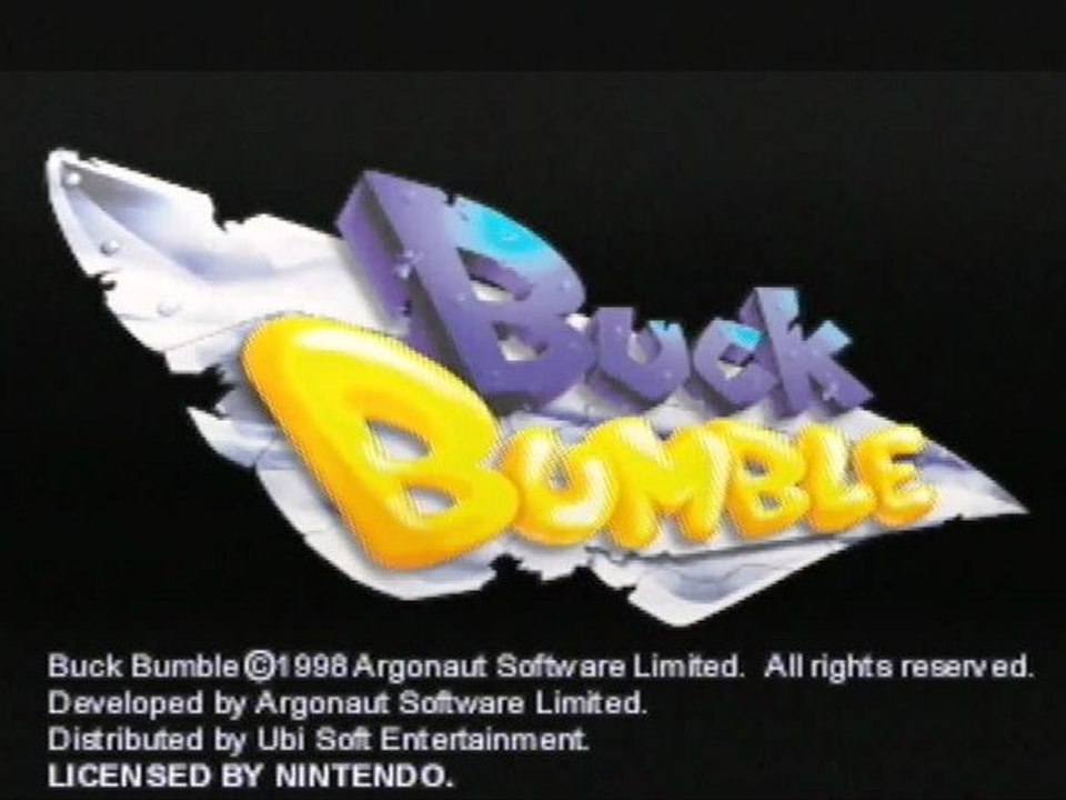 Buck Bumble [Nintendo 64]